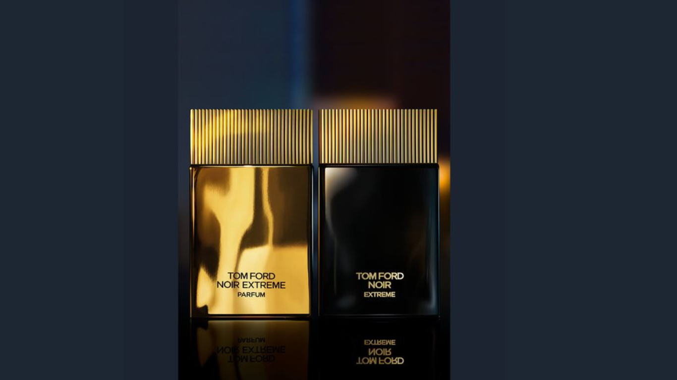 TOM FORD NOIR EXTREME PARFUM: A STORY OF ICE & FIRE