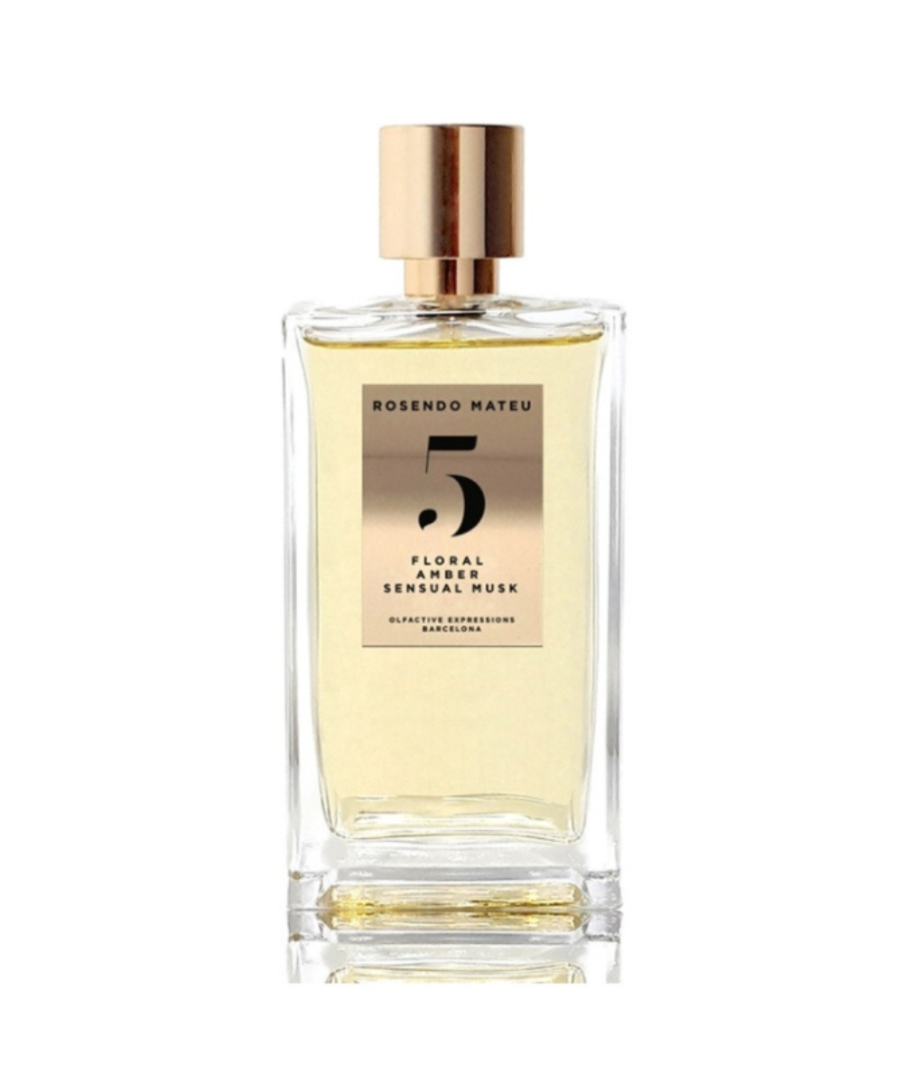 No.5 Floral Amber Sensual Musk