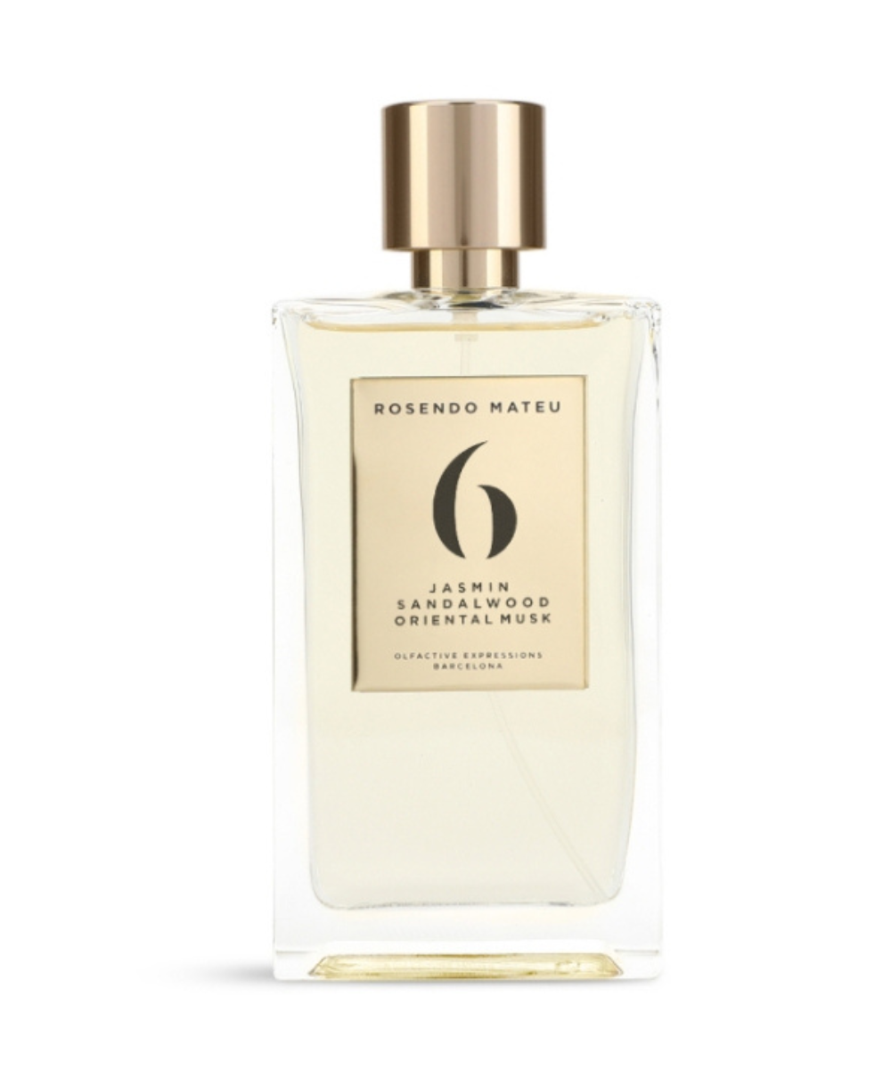 No.6 Jasmin Sandalwood Oriental Musk